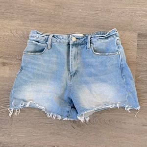 Articles of Society Size 27 Blue Denim Jean Shorts